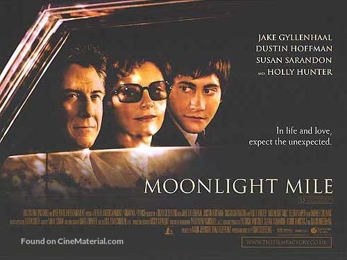 Moonlight Mile - British Movie Poster