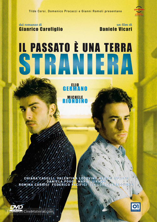 Il passato &egrave; una terra straniera - Italian DVD movie cover