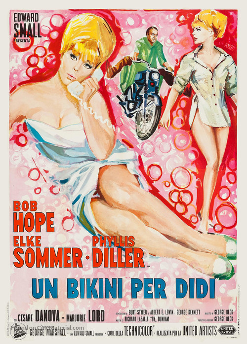 Boy, Did I Get a Wrong Number! - Italian Movie Poster