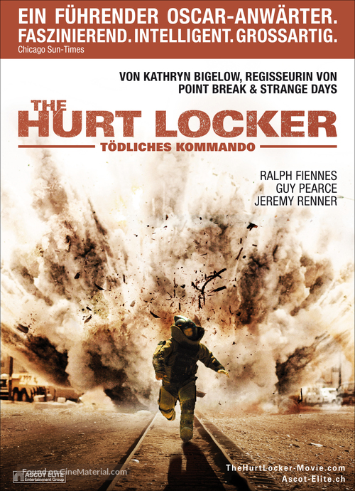 The Hurt Locker - Swiss Movie Poster