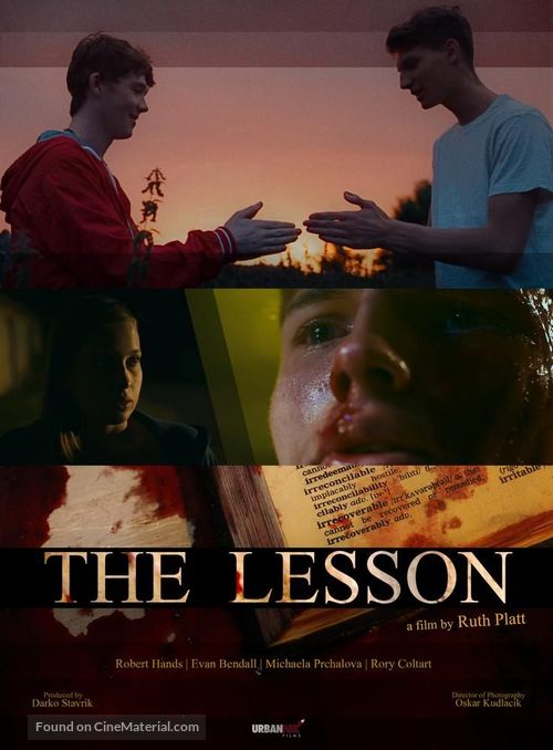 The Lesson - British Movie Poster