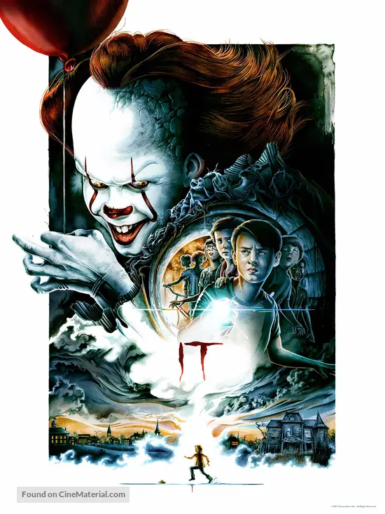 It (2017) custom
