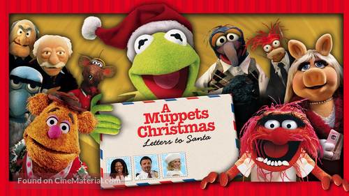 A Muppets Christmas: Letters to Santa - Movie Poster
