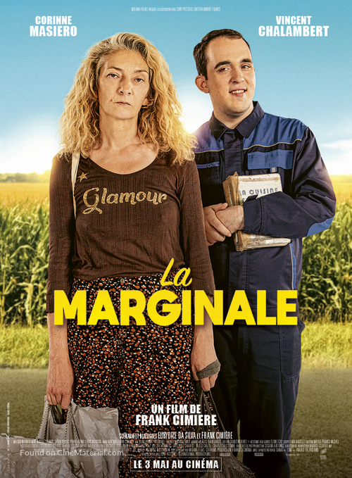 La Marginale - French Movie Poster