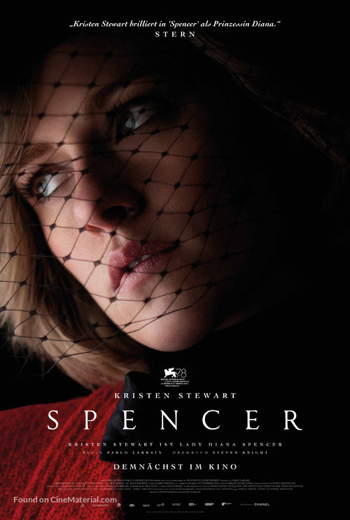 Spencer - German Movie Poster