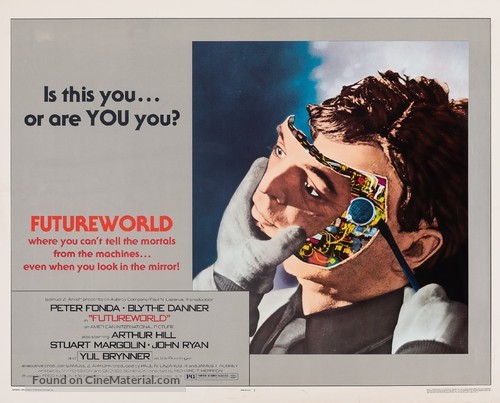 Futureworld - Movie Poster