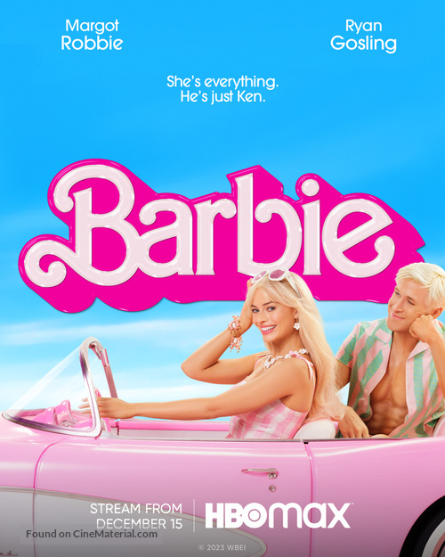 Barbie - British Movie Poster