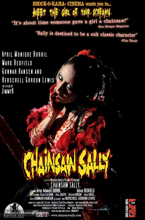 Chainsaw Sally - Movie Poster