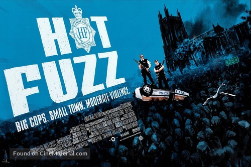 Hot Fuzz - poster