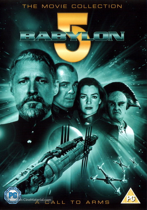 &quot;Babylon 5&quot; - British DVD movie cover