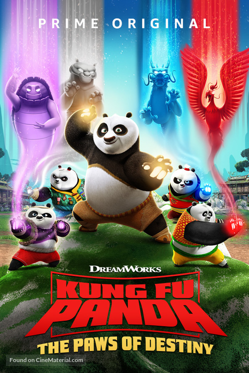 &quot;Kung Fu Panda: The Paws of Destiny&quot; - Movie Poster