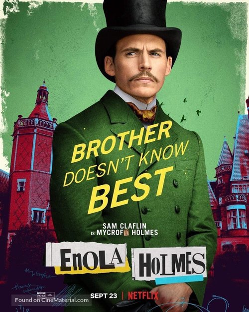 Enola Holmes - Movie Poster