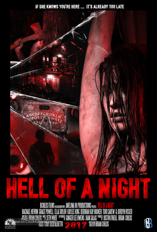 Hell of a Night - Movie Poster