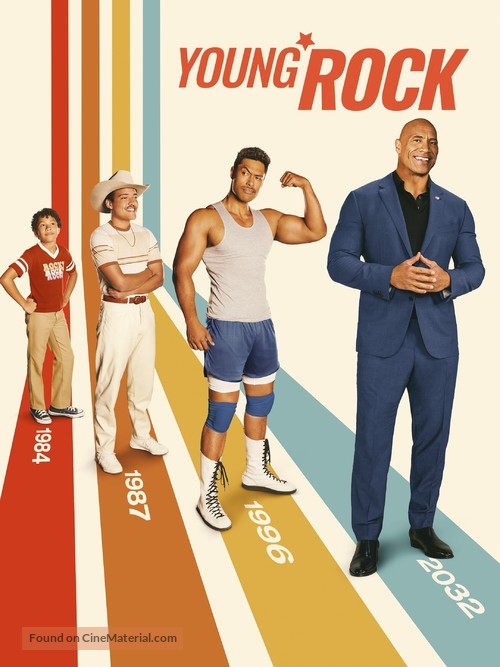 &quot;Young Rock&quot; - Movie Poster