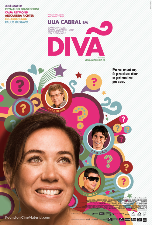 Div&atilde; - Brazilian Movie Poster