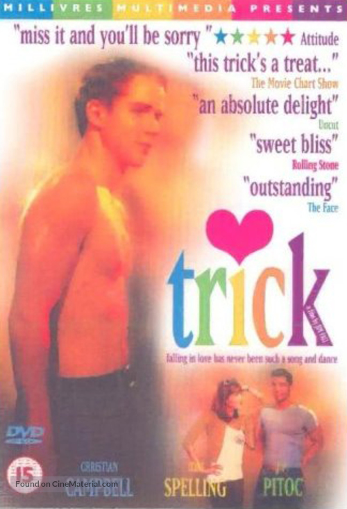Trick - British poster