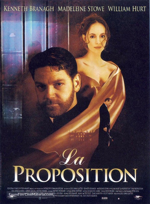 The Proposition - French Movie Poster