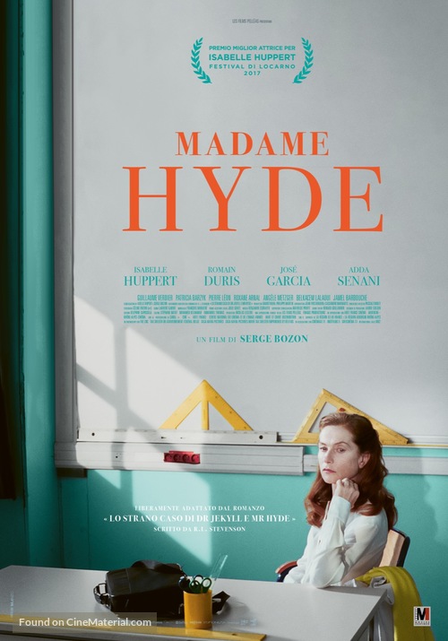 Madame Hyde - Italian Movie Poster