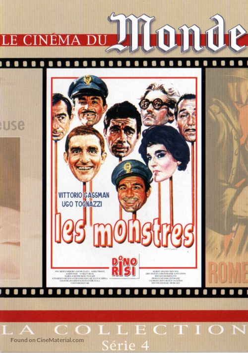 I mostri - French Movie Cover