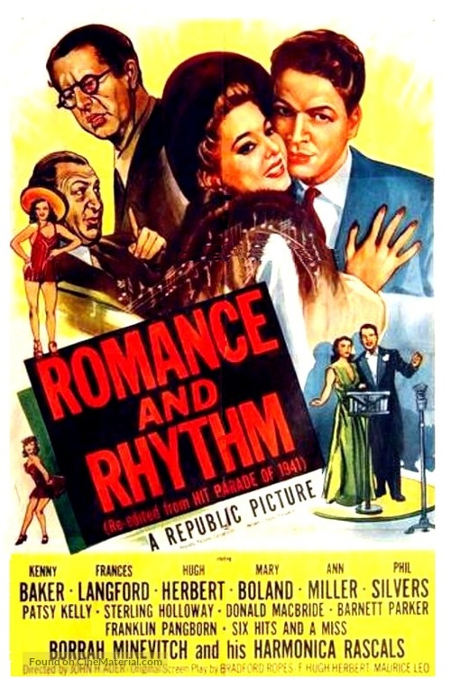 Hit Parade of 1941 - Movie Poster