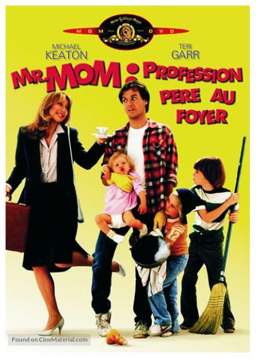 Mr. Mom - French Movie Cover