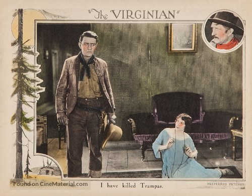 The Virginian - poster