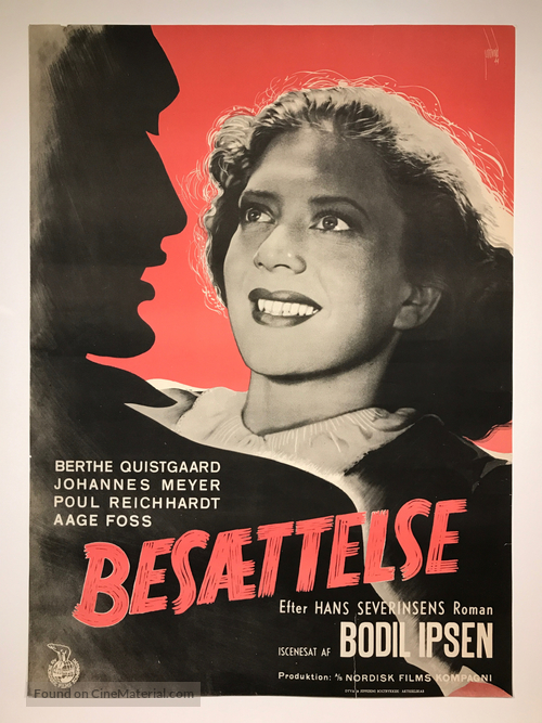 Bes&aelig;ttelse - Danish Movie Poster