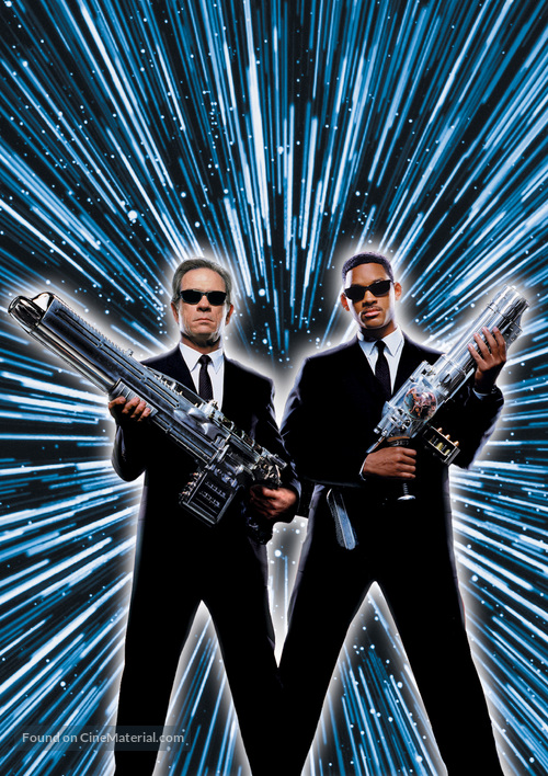 Men in Black - Key art