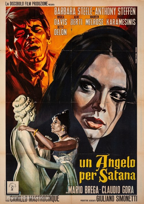 Un angelo per Satana - Italian Movie Poster