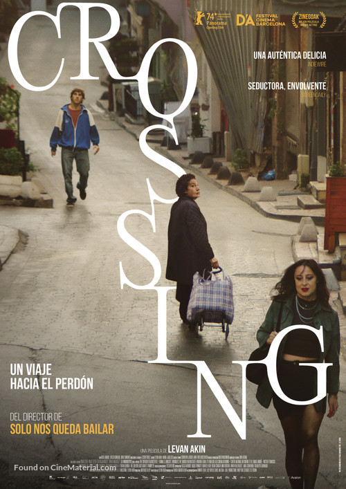 Crossing - Spanish Movie Poster