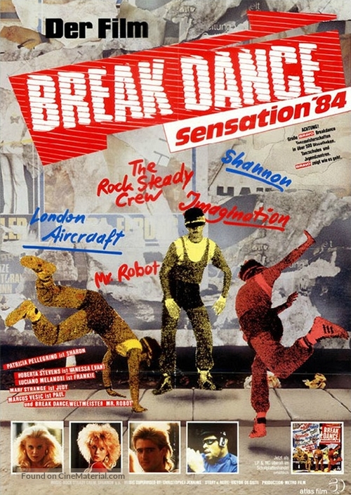 Dance music - German Movie Poster