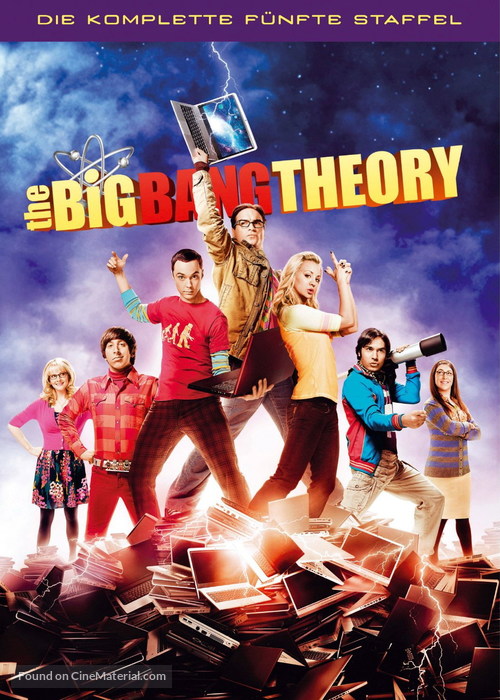 &quot;The Big Bang Theory&quot; - Swiss DVD movie cover