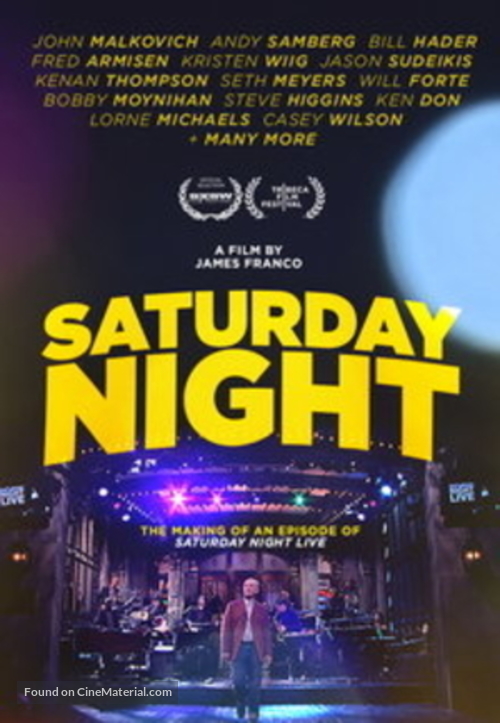 Saturday Night - Movie Poster