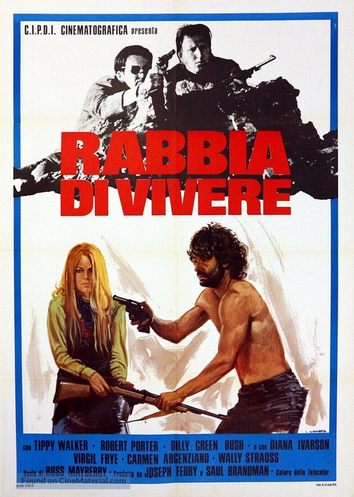 The Jesus Trip - Italian Movie Poster