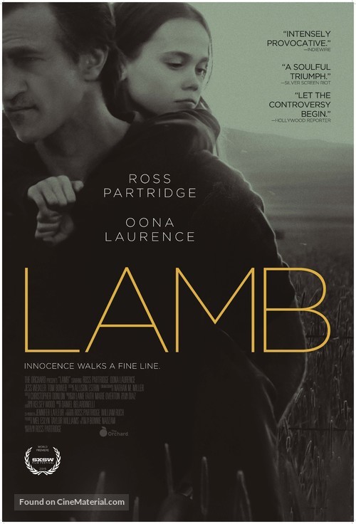 Lamb - Movie Poster