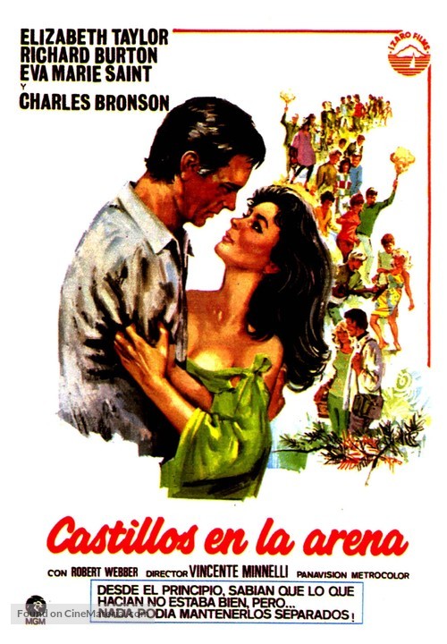 The Sandpiper - Spanish Movie Poster