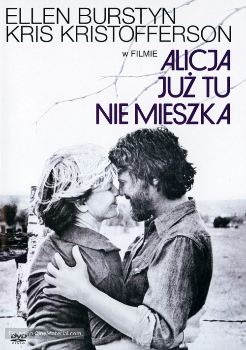 Alice Doesn&#039;t Live Here Anymore - Polish Movie Cover