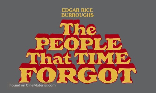 The People That Time Forgot - Logo