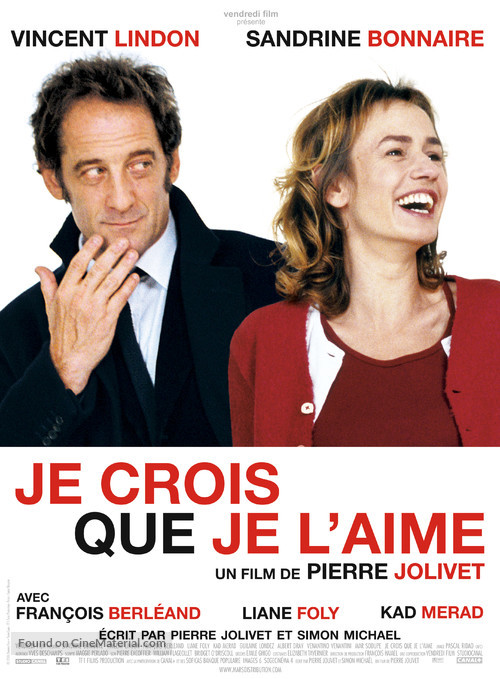 Je crois que je l&#039;aime - French Movie Poster