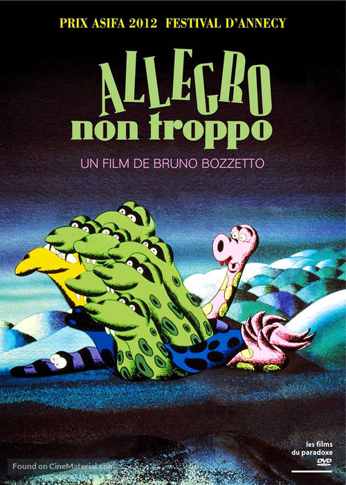 Allegro non troppo - French DVD movie cover