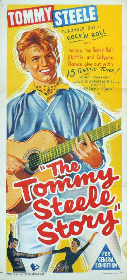 The Tommy Steele Story - Movie Poster