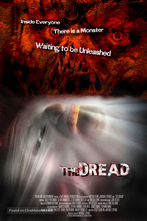 The Dread - Movie Poster