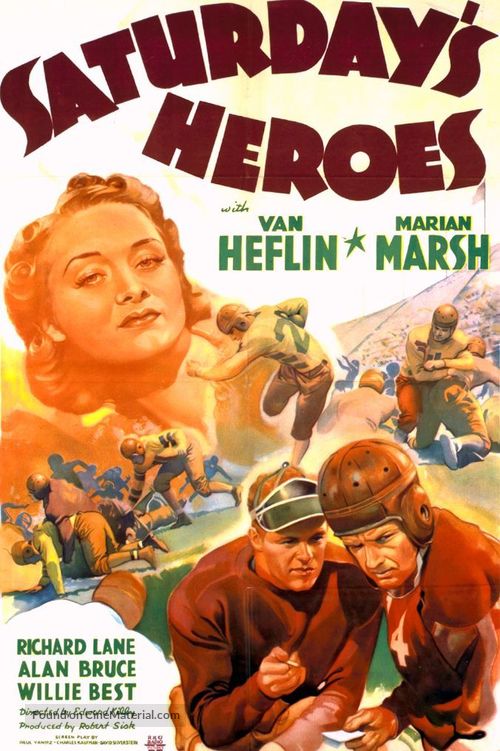 Saturday&#039;s Heroes - Movie Poster