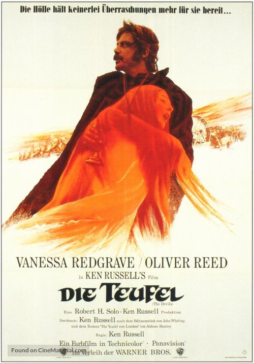 The Devils - German Movie Poster