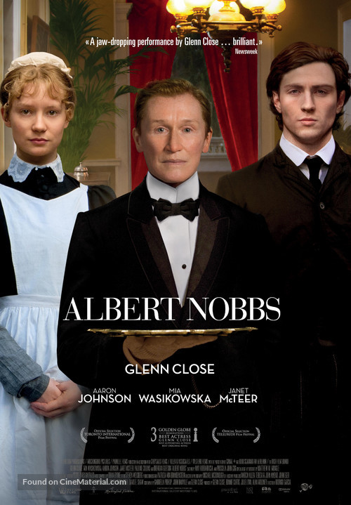 Albert Nobbs - Swiss Movie Poster
