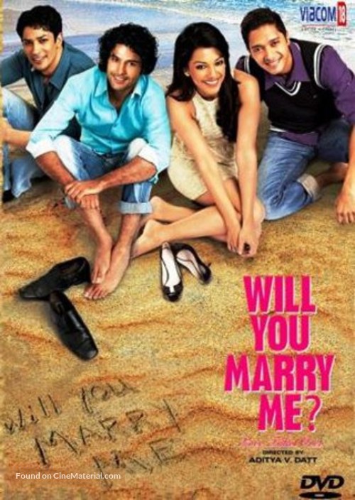 Will You Marry Me - Indian DVD movie cover