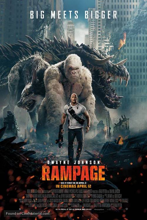 Rampage - British Movie Poster