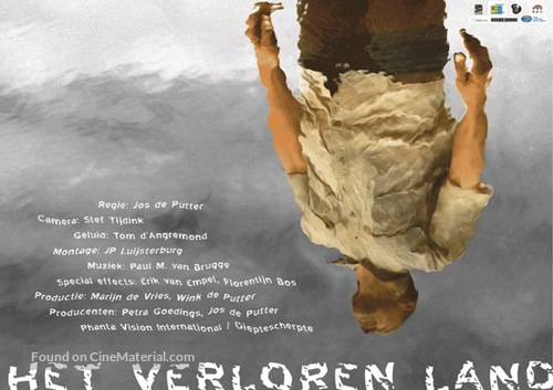 Het verloren land - Dutch Movie Poster