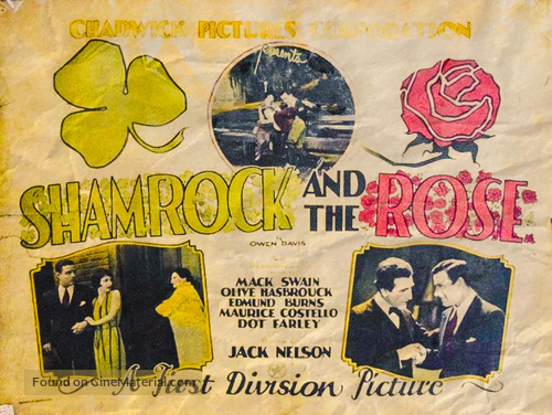 The Shamrock and the Rose - Movie Poster