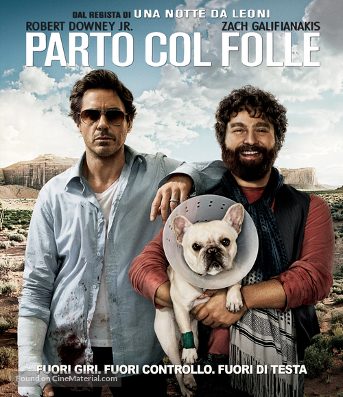 Due Date - Italian Blu-Ray movie cover
